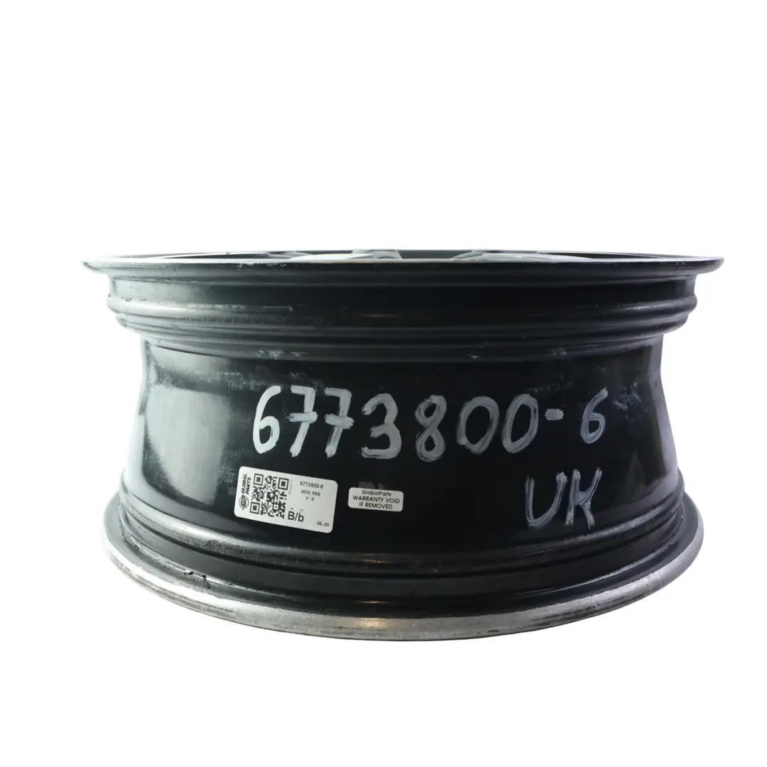 Mini Cooper R50 R56 Felga Aluminiowa 17" 7J ET:48 Night Spoke - SKU 6773800-6 - Numer Części 6773800