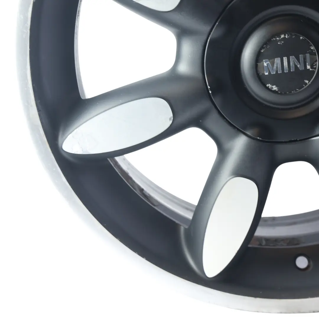 Alloy Rim 17" 7J ET:48 Night Spoke Limp-Home to Mini Cooper R50 R56 Wheel with Part number 6773800 Mini Cooper R50 R56 Wheel Alloy Rim 17" 7J ET:48 Night Spoke Limp-Home - SKU 6773800-6 - Part number 6773800