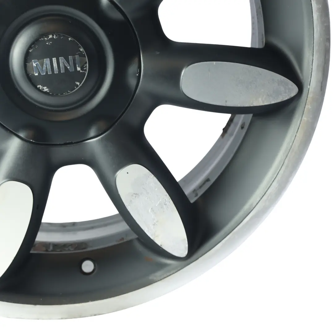 Jante Alliage 17" 7J ET:48 Night Spoke Limp Home pour Mini Cooper R50 R56 à propos du numéro de pièce 6773800 Mini Cooper R50 R56 Jante Alliage 17" 7J ET:48 Night Spoke Limp Home - SKU 6773800-6 - Numéro de pièce 6773800