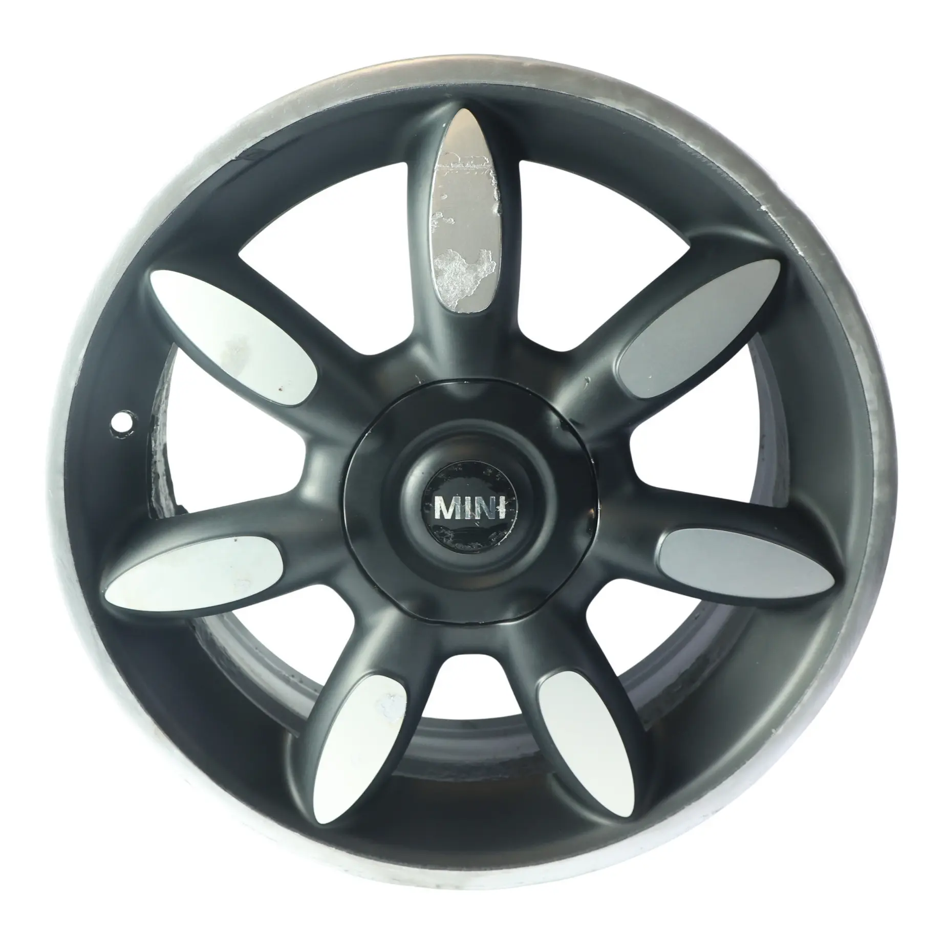 Mini Cooper R50 R56 Jante Alliage 17" 7J Rayons Nuit Finition Dégradée 6773800