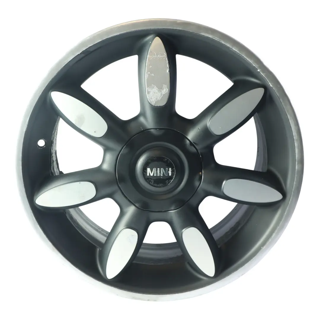 Mini Cooper R50 R56 Llanta Aleación 17" 7J ET:48 Night Spoke Limp-Home - SKU 6773800-8 - Número de pieza 6773800