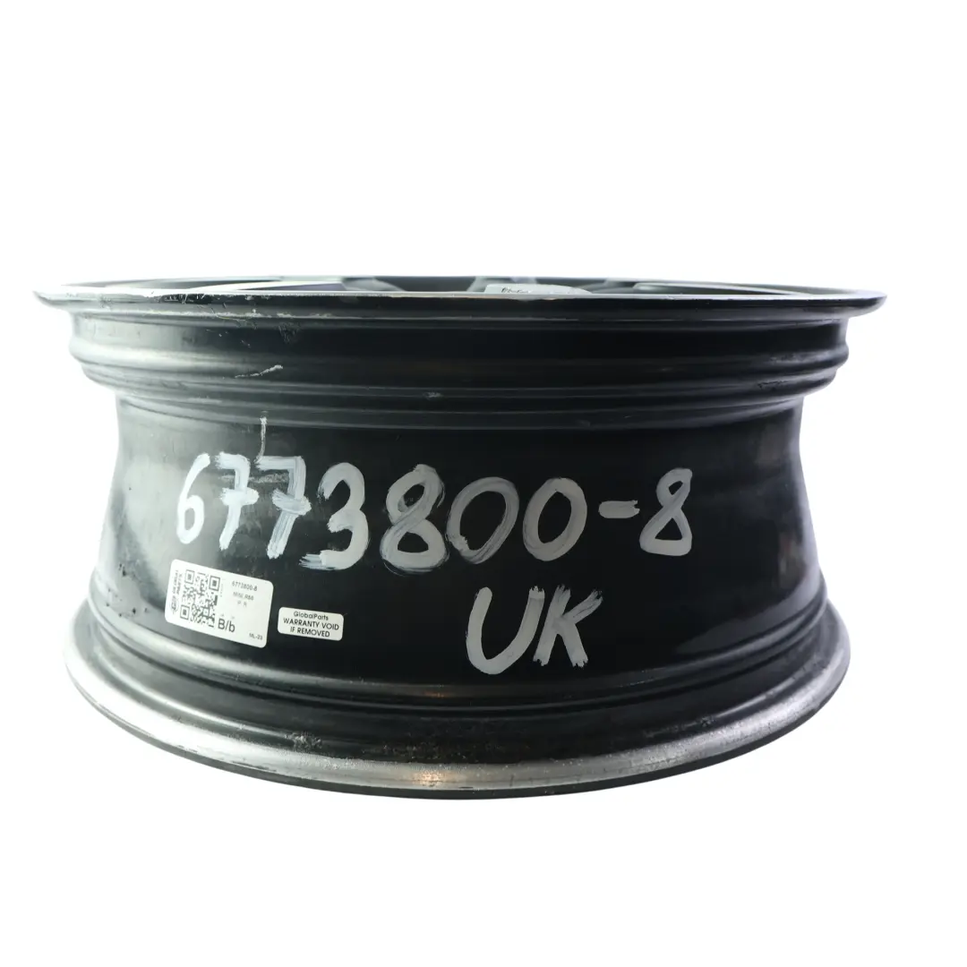 Felga Aluminiowa 17" 7J ET:48 do Mini Cooper R50 R56 o numerze 6773800 Mini Cooper R50 R56 Felga Aluminiowa 17" 7J ET:48 - SKU 6773800-8 - Numer Części 6773800