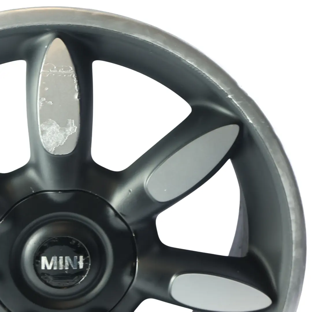 Mini Cooper R50 R56 Wheel Rim Alloy 17" 7J ET:48 Night Spoke Limp-Home - SKU 6773800-8 - Part number 6773800