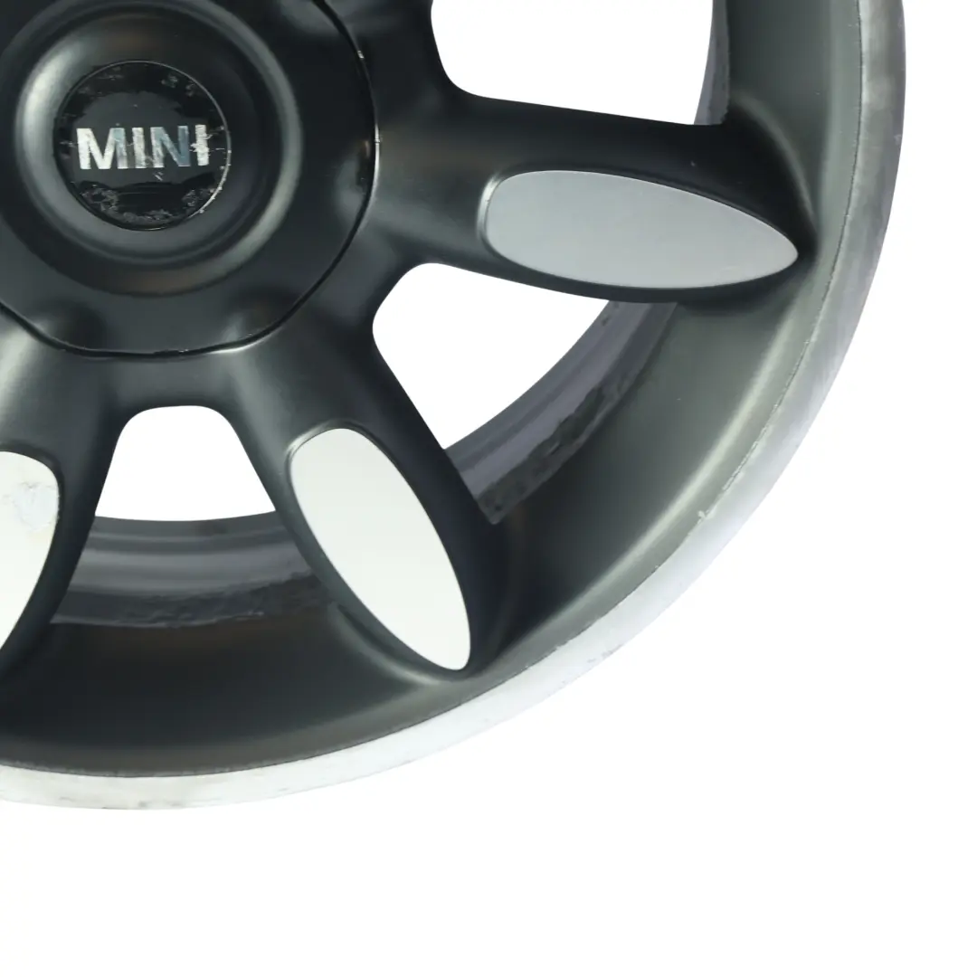 Mini Cooper R50 R56 Llanta Aleación 17" 7J ET:48 Night Spoke Limp-Home - SKU 6773800-8 - Número de pieza 6773800