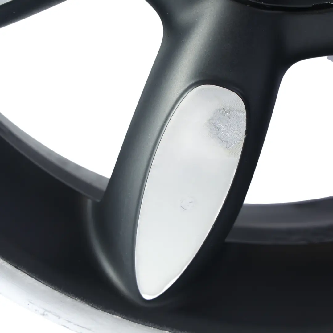 Rim Alloy 17" 7J ET:48 Night Spoke Limp-Home to Mini Cooper R50 R56 Wheel with Part number 6773800 Mini Cooper R50 R56 Wheel Rim Alloy 17" 7J ET:48 Night Spoke Limp-Home - SKU 6773800-8 - Part number 6773800