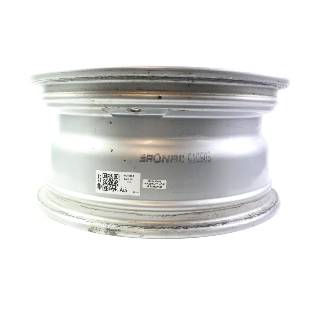 Jante en alliage leger 16" V-spoke 229 6,5J ET:42 pour BMW 1 Serie E81 E82 E87 E88 à propos du numéro de pièce 6774684 BMW 1 Serie E81 E82 E87 E88 Jante en alliage leger 16" V-spoke 229 6,5J ET:42 - SKU 6774684-1 - Numéro de pièce 6774684