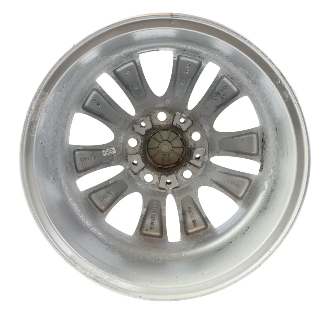 Llanta Aleación 16" V-Spoke 229 ET:44 7J para BMW 1 Series E81 E82 E87 E88 con número de pieza 6774684 BMW 1 Series E81 E82 E87 E88 Llanta Aleación 16" V-Spoke 229 ET:44 7J - SKU 6774684-1 - Número de pieza 6774684