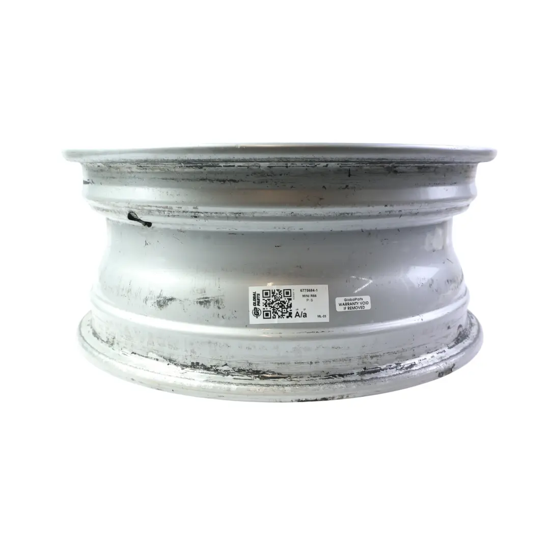 Alloy Rim 16" 6,5J Bridge Spoke 94 to Mini Cooper R50 R53 R55 R56 R57 Wheel with Part number 6775684 Mini Cooper R50 R53 R55 R56 R57 Wheel Alloy Rim 16" 6,5J Bridge Spoke 94 - SKU 6775684-1 - Part number 6775684