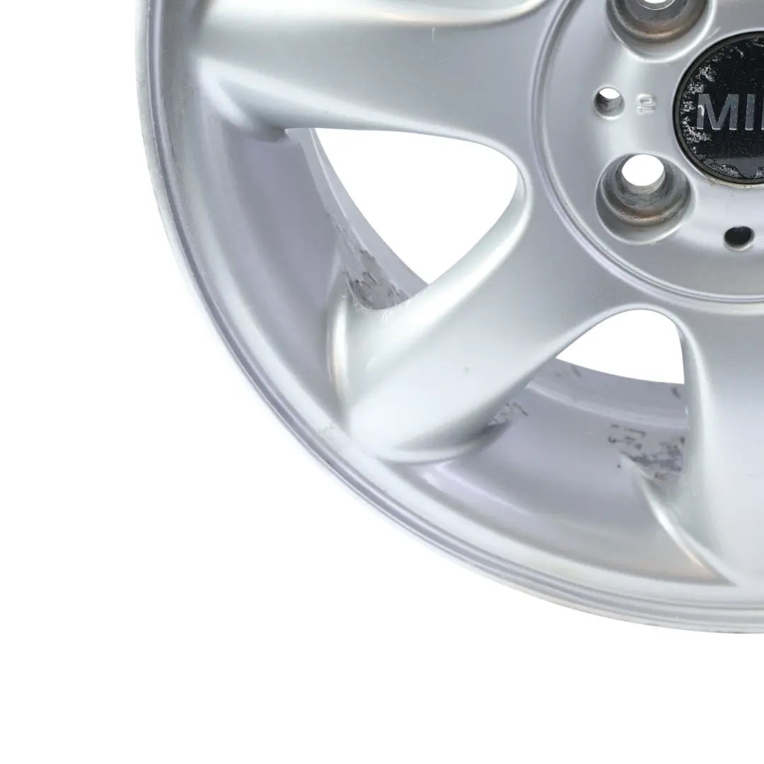 Alloy Rim 16" 6,5J Bridge Spoke 94 to Mini Cooper R50 R53 R55 R56 R57 Wheel with Part number 6775684 Mini Cooper R50 R53 R55 R56 R57 Wheel Alloy Rim 16" 6,5J Bridge Spoke 94 - SKU 6775684-1 - Part number 6775684