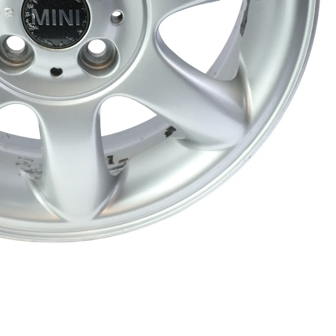 Alloy Rim 16" 6,5J Bridge Spoke 94 to Mini Cooper R50 R53 R55 R56 R57 Wheel with Part number 6775684 Mini Cooper R50 R53 R55 R56 R57 Wheel Alloy Rim 16" 6,5J Bridge Spoke 94 - SKU 6775684-1 - Part number 6775684