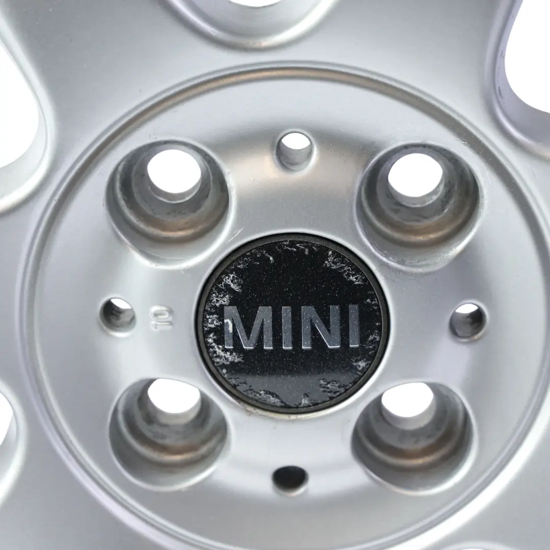 Alloy Rim 16" 6,5J Bridge Spoke 94 to Mini Cooper R50 R53 R55 R56 R57 Wheel with Part number 6775684 Mini Cooper R50 R53 R55 R56 R57 Wheel Alloy Rim 16" 6,5J Bridge Spoke 94 - SKU 6775684-1 - Part number 6775684