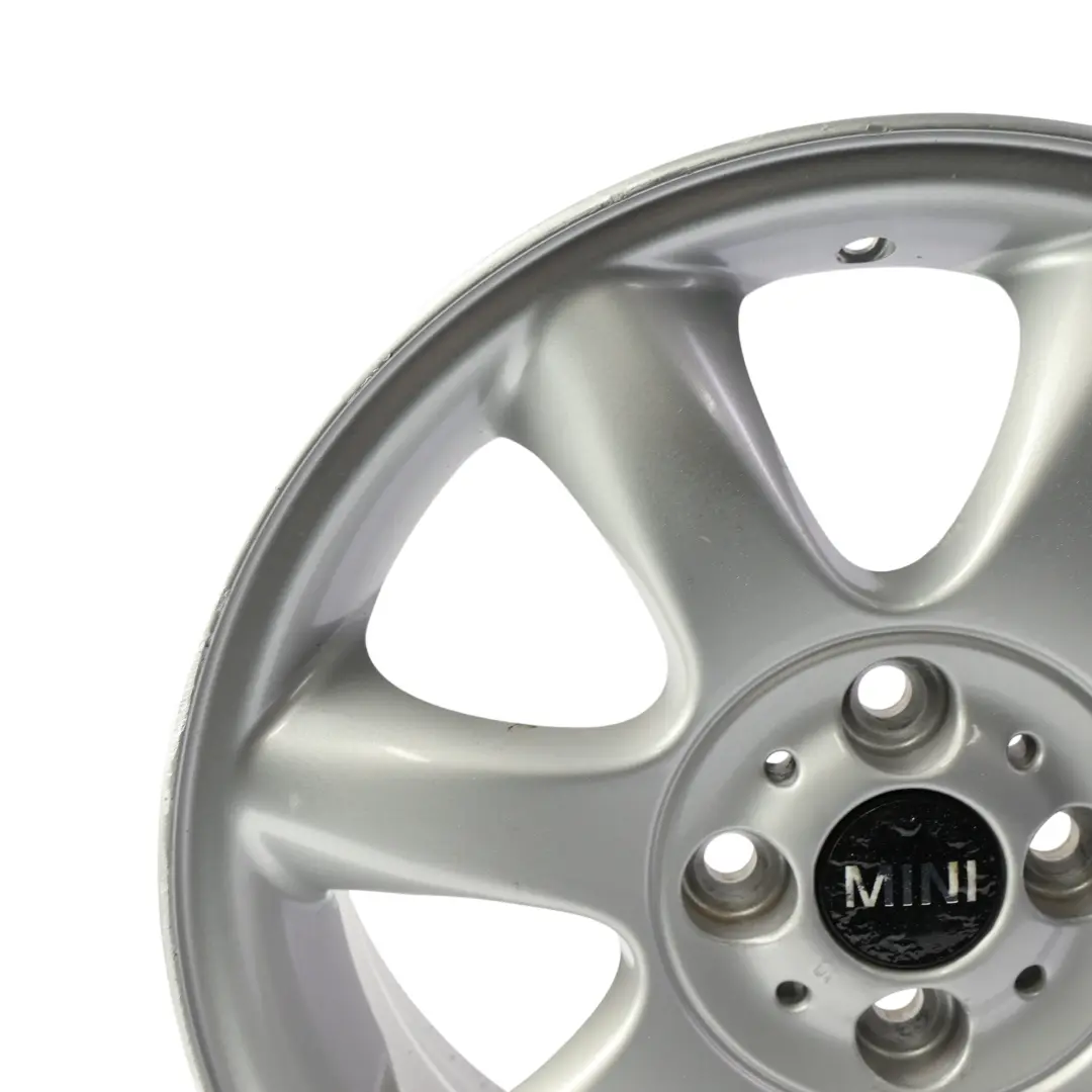 Llanta Aleación Mini Cooper R50 R53 R55 R56 R57 16" Y 6,5J Radios Puente 94 para con número de pieza 6775684 Llanta Aleación Mini Cooper R50 R53 R55 R56 R57 16" Y 6,5J Radios Puente 94 - SKU 6775684-SL1 - Número de pieza 6775684