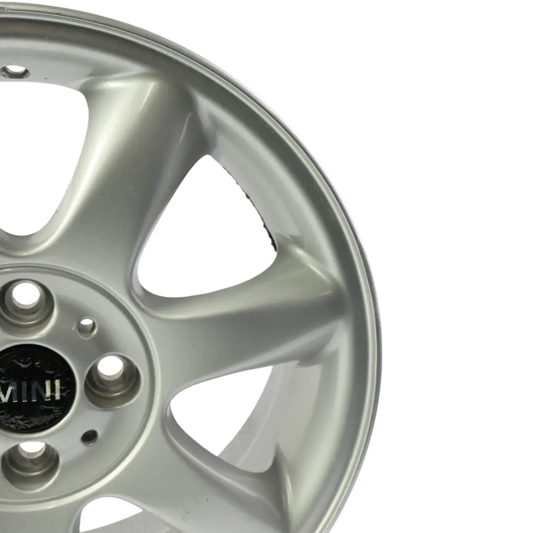 Llanta Aleación Mini Cooper R50 R53 R55 R56 R57 16" Y 6,5J Radios Puente 94 para con número de pieza 6775684 Llanta Aleación Mini Cooper R50 R53 R55 R56 R57 16" Y 6,5J Radios Puente 94 - SKU 6775684-SL1 - Número de pieza 6775684