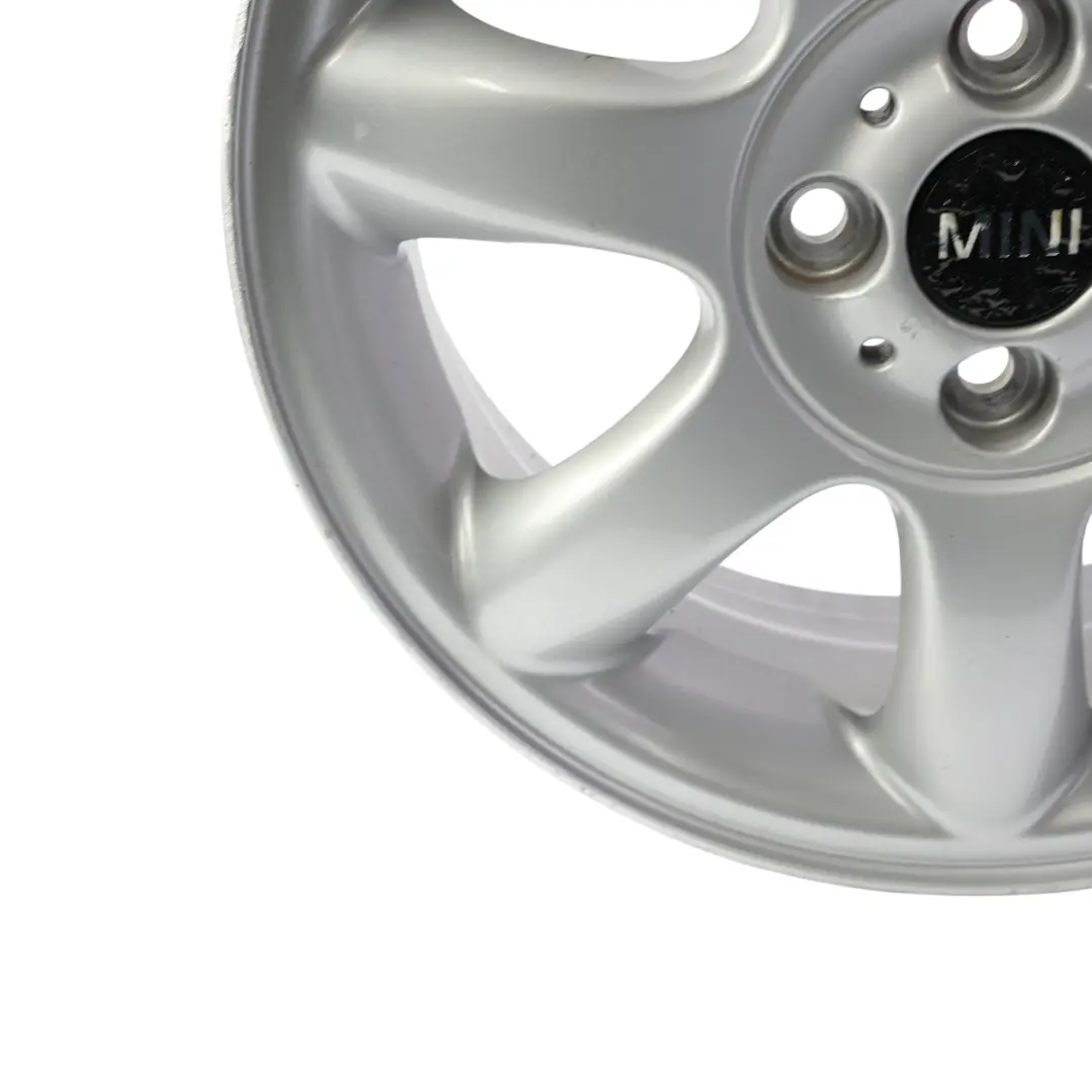 Mini Cooper R50 R53 R55 R56 R57 Jante Alliage 16" 6,5J Bridge Spoke 94 - SKU 6775684-SL1 - Numéro de pièce 6775684