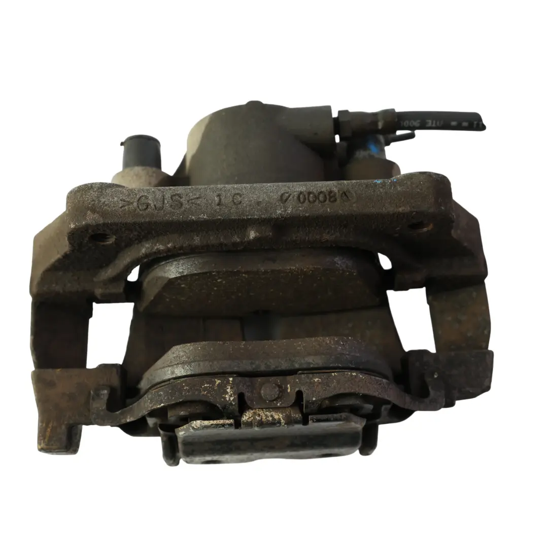 BMW X5 X6 E70 E71 Porta Pinza Freno Delantero Izquierdo - SKU 6776783-2 - Número de pieza 6776783