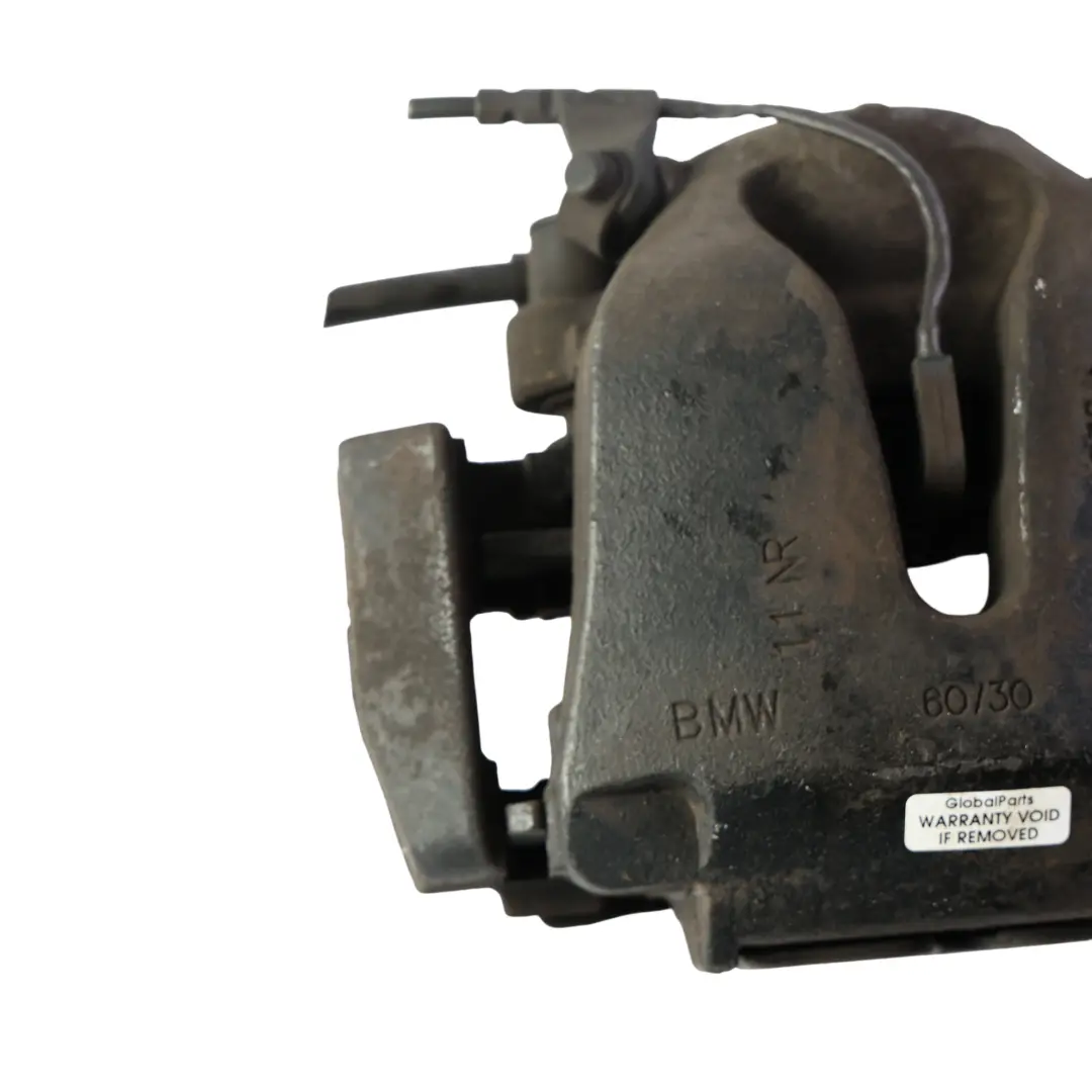 BMW X5 X6 E70 E71 Porta Pinza Freno Delantero Izquierdo - SKU 6776783-2 - Número de pieza 6776783