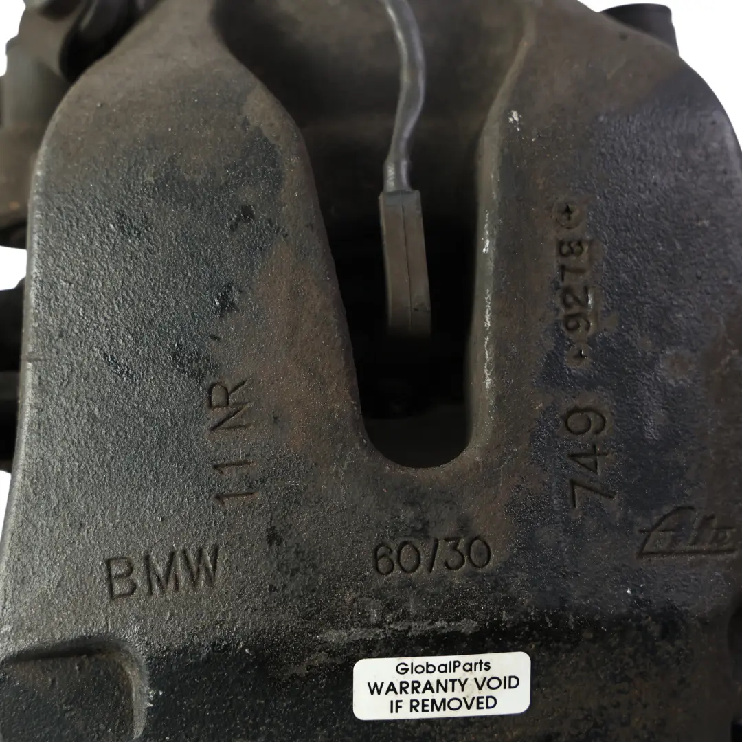 Front Brake Caliper Housing Carrier Left N/S to BMW X5 X6 E70 E71 with Part number 6776783 BMW X5 X6 E70 E71 Front Brake Caliper Housing Carrier Left N/S - SKU 6776783-2 - Part number 6776783