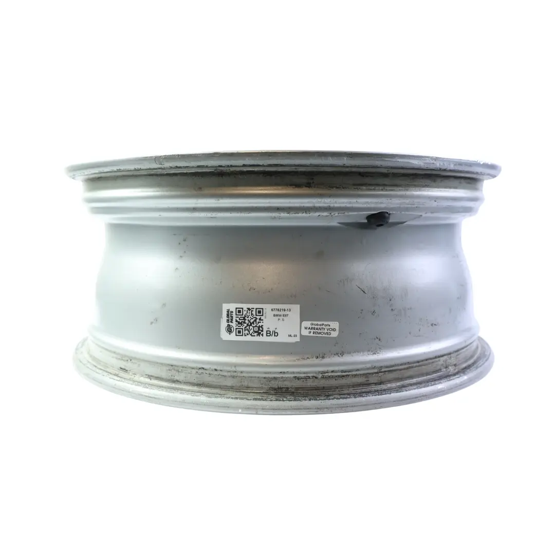 Alloy Rim 17" 7J Start Spoke 256 ET:47 to BMW E81 E82 E87 E88 Silver Wheel with Part number 6778219 BMW E81 E82 E87 E88 Silver Wheel Alloy Rim 17" 7J Start Spoke 256 ET:47 - SKU 6778219-13 - Part number 6778219