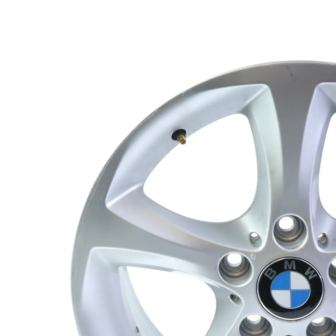 BMW E81 E82 E87 E88 Silver Wheel Alloy Rim 17" 7J Start Spoke 256 ET:47 - SKU 6778219-13 - Part number 6778219