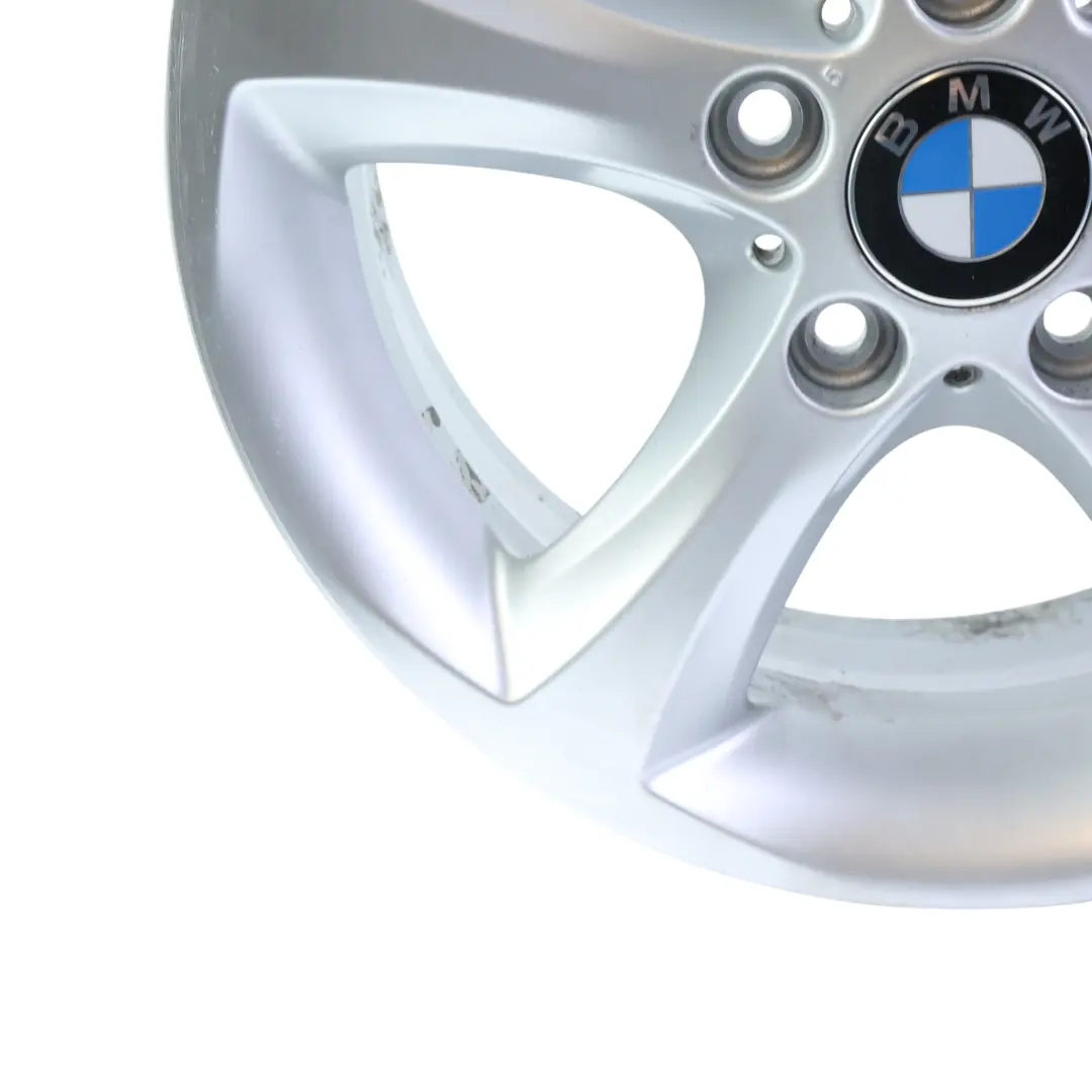 Alloy Rim 17" 7J Start Spoke 256 ET:47 to BMW E81 E82 E87 E88 Silver Wheel with Part number 6778219 BMW E81 E82 E87 E88 Silver Wheel Alloy Rim 17" 7J Start Spoke 256 ET:47 - SKU 6778219-13 - Part number 6778219
