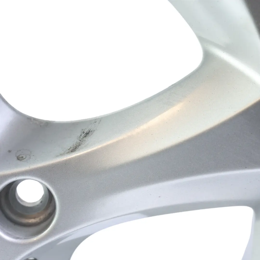 Alloy Rim 17" 7J Start Spoke 256 ET:47 to BMW E81 E82 E87 E88 Silver Wheel with Part number 6778219 BMW E81 E82 E87 E88 Silver Wheel Alloy Rim 17" 7J Start Spoke 256 ET:47 - SKU 6778219-13 - Part number 6778219