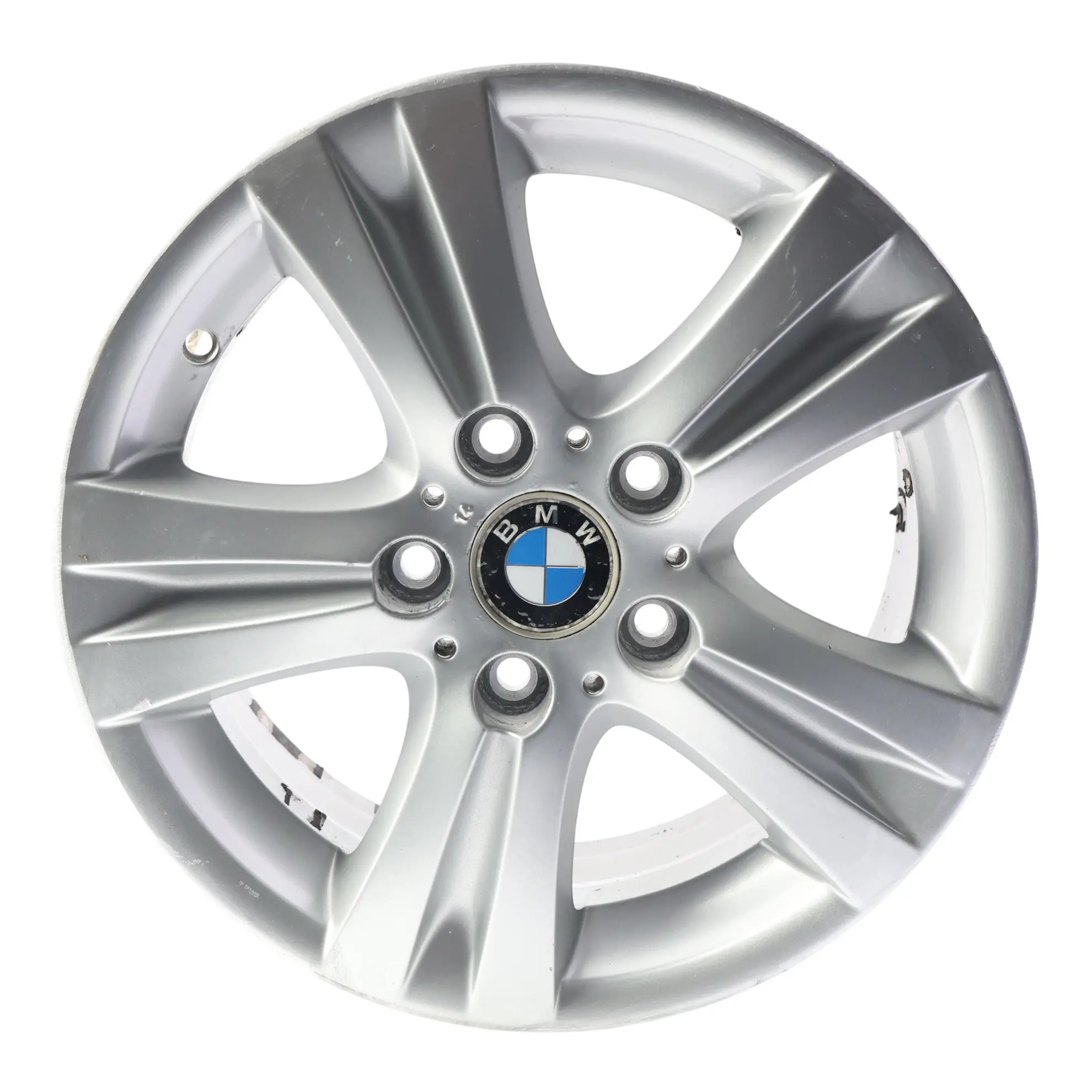 BMW 1 Serie E81 E87 E88 Jante en alliage leger 16" 7J ET:44 Double Spoke 222