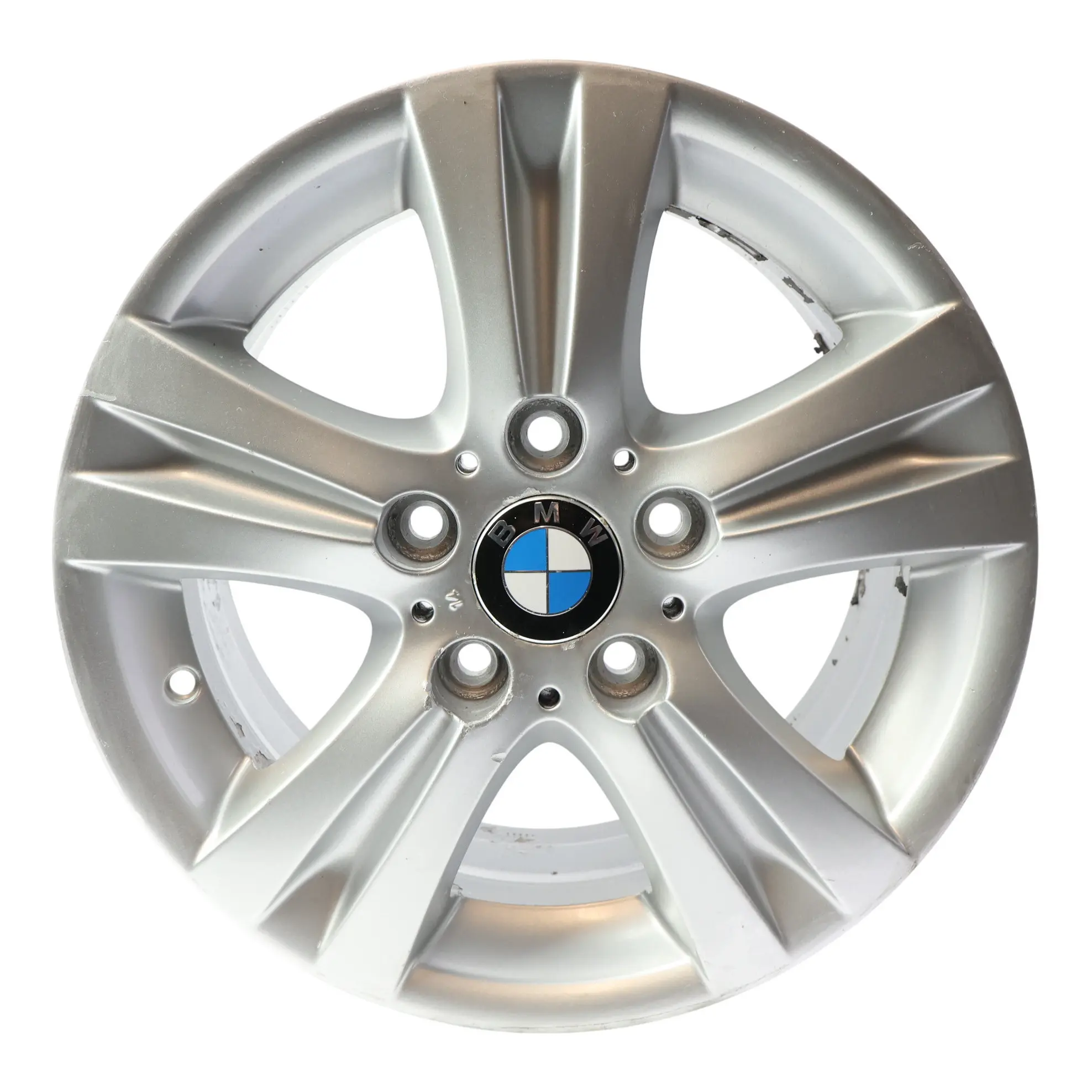 BMW E81 E87 E88 Wheel Alloy Rim 16" 7J ET:44 Double Spoke 222 677969