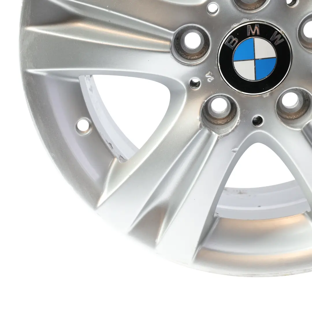 Llanta De Aleación 16" 7J ET:44 Doble Radio 222 677969 para BMW E81 E87 E88 con número de pieza 6779696 BMW E81 E87 E88 Llanta De Aleación 16" 7J ET:44 Doble Radio 222 677969 - SKU 6779696-SL2 - Número de pieza 6779696