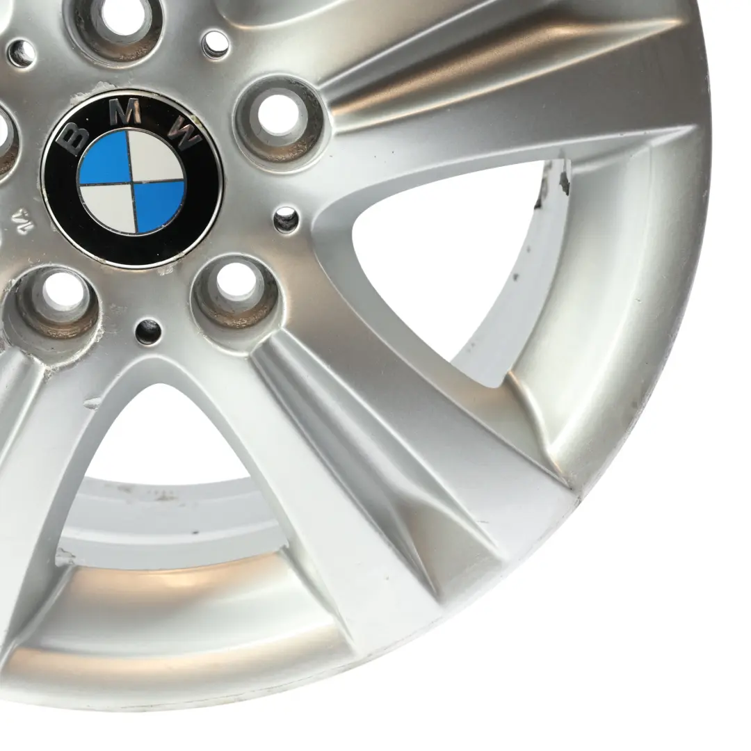 Llanta De Aleación 16" 7J ET:44 Doble Radio 222 677969 para BMW E81 E87 E88 con número de pieza 6779696 BMW E81 E87 E88 Llanta De Aleación 16" 7J ET:44 Doble Radio 222 677969 - SKU 6779696-SL2 - Número de pieza 6779696
