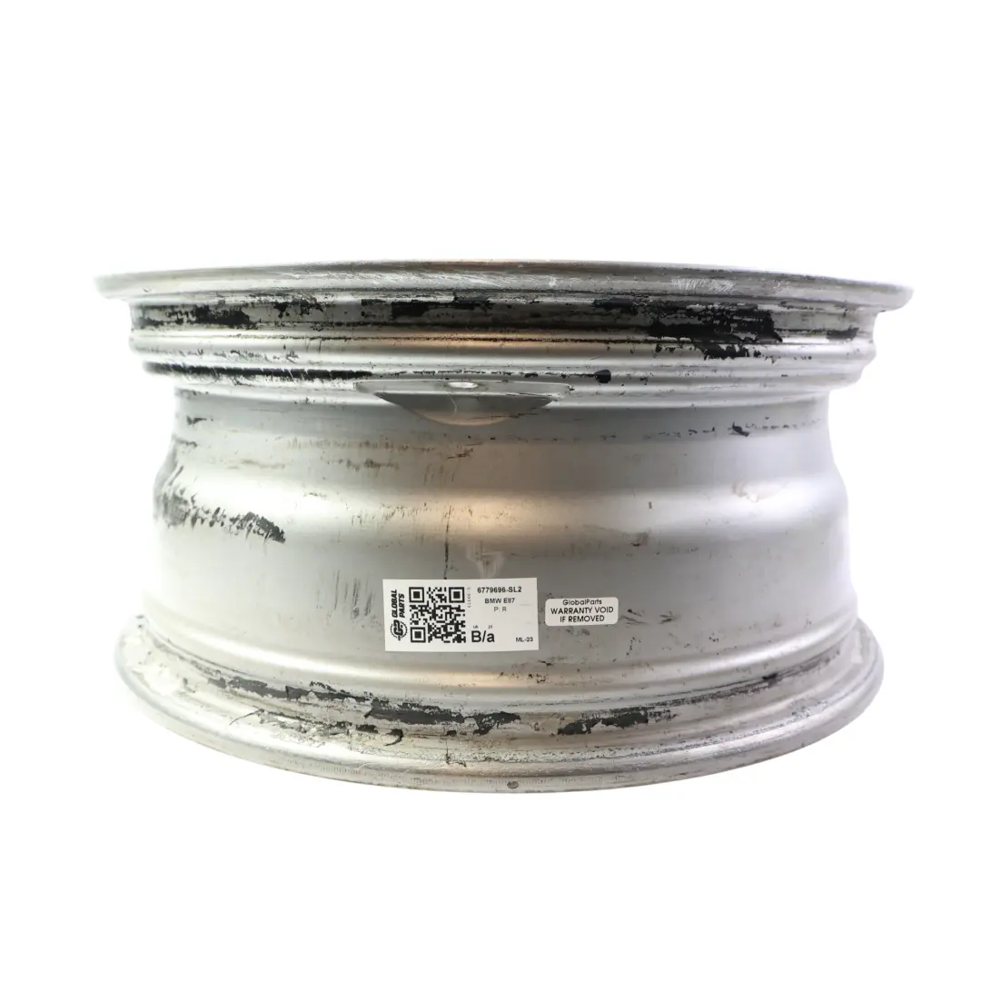Llanta De Aleación 16" 7J ET:44 Doble Radio 222 677969 para BMW E81 E87 E88 con número de pieza 6779696 BMW E81 E87 E88 Llanta De Aleación 16" 7J ET:44 Doble Radio 222 677969 - SKU 6779696-SL2 - Número de pieza 6779696