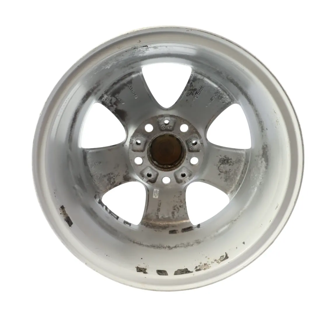 Llanta De Aleación 16" 7J ET:44 Doble Radio 222 677969 para BMW E81 E87 E88 con número de pieza 6779696 BMW E81 E87 E88 Llanta De Aleación 16" 7J ET:44 Doble Radio 222 677969 - SKU 6779696-SL2 - Número de pieza 6779696