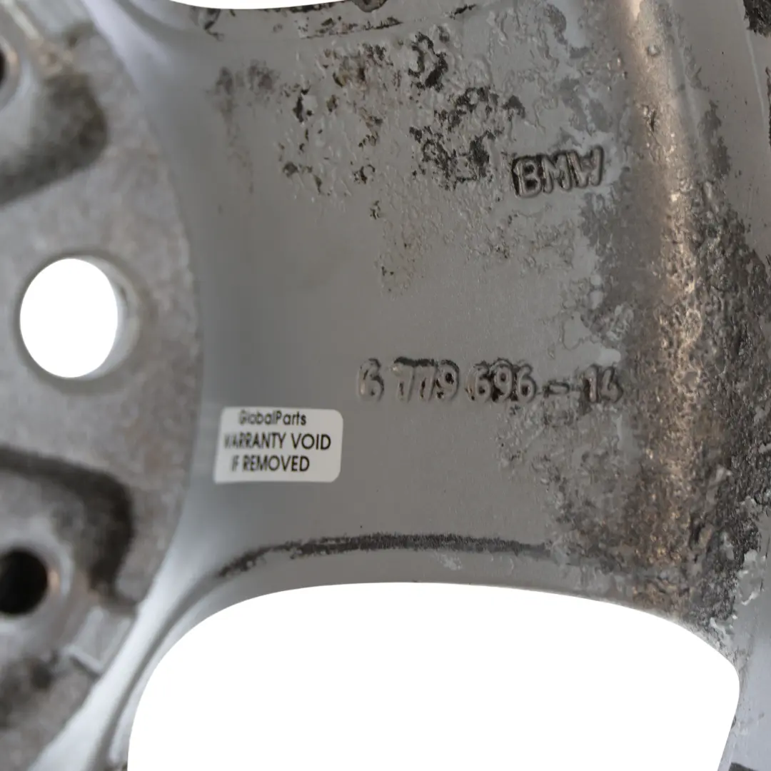 Llanta De Aleación 16" 7J ET:44 Doble Radio 222 677969 para BMW E81 E87 E88 con número de pieza 6779696 BMW E81 E87 E88 Llanta De Aleación 16" 7J ET:44 Doble Radio 222 677969 - SKU 6779696-SL2 - Número de pieza 6779696