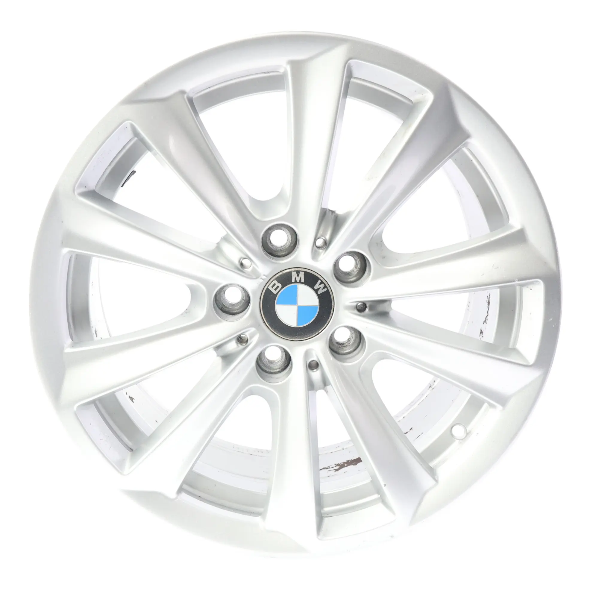 Cerchio In Lega BMW F10 F11 F12 Da 17" Con Raggi A V 236 8J ET:30 6780720