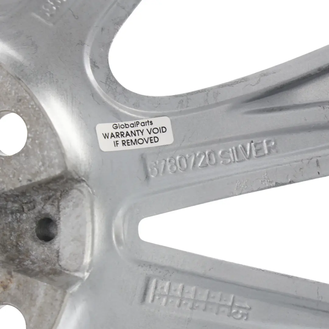 BMW 5 6 F10 F11 F12 Jantes Alu Alliage 17" Parle De V 236 8J Et :3 0 - SKU 6780720-SL2 - Numéro de pièce 6780720
