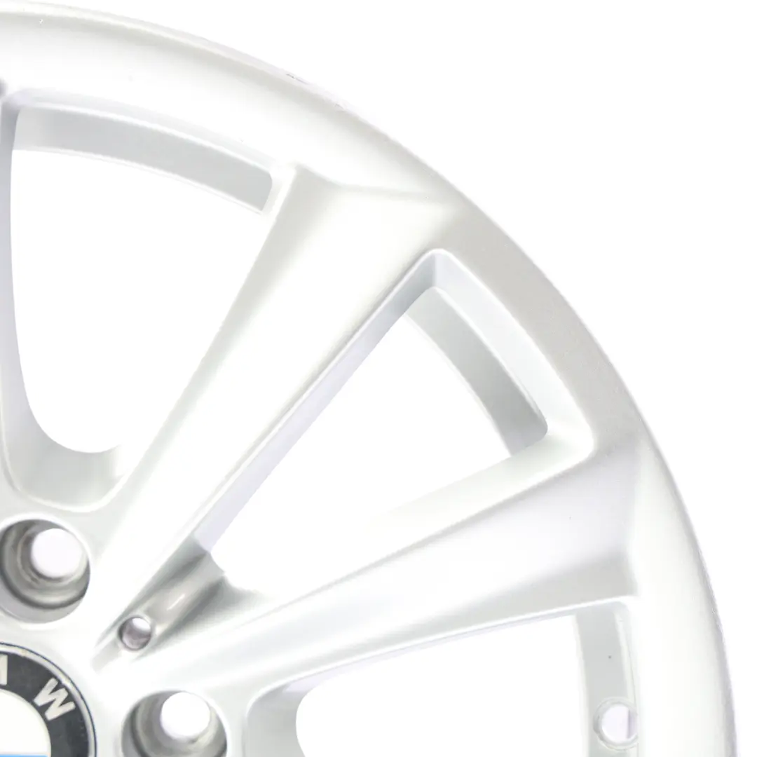 Alloy Wheel Rim 17" V Spoke 236 8J ET:30 to BMW F10 F11 F12 Silver with Part number 6780720 BMW F10 F11 F12 Silver Alloy Wheel Rim 17" V Spoke 236 8J ET:30 - SKU 6780720-SL2 - Part number 6780720