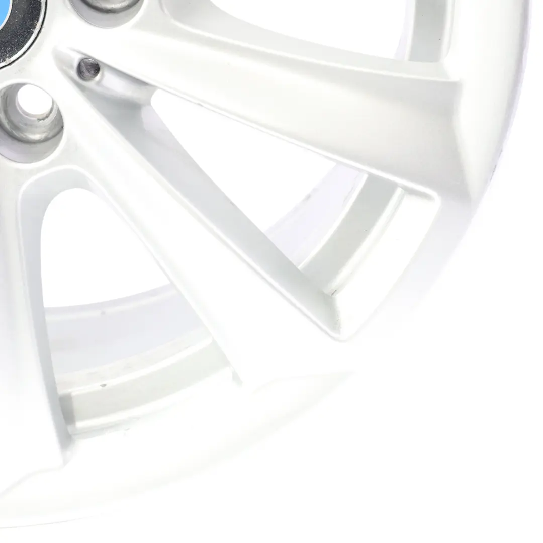 BMW F10 F11 F12 Silver Alloy Wheel Rim 17" V Spoke 236 8J ET:30 - SKU 6780720-SL2 - Part number 6780720