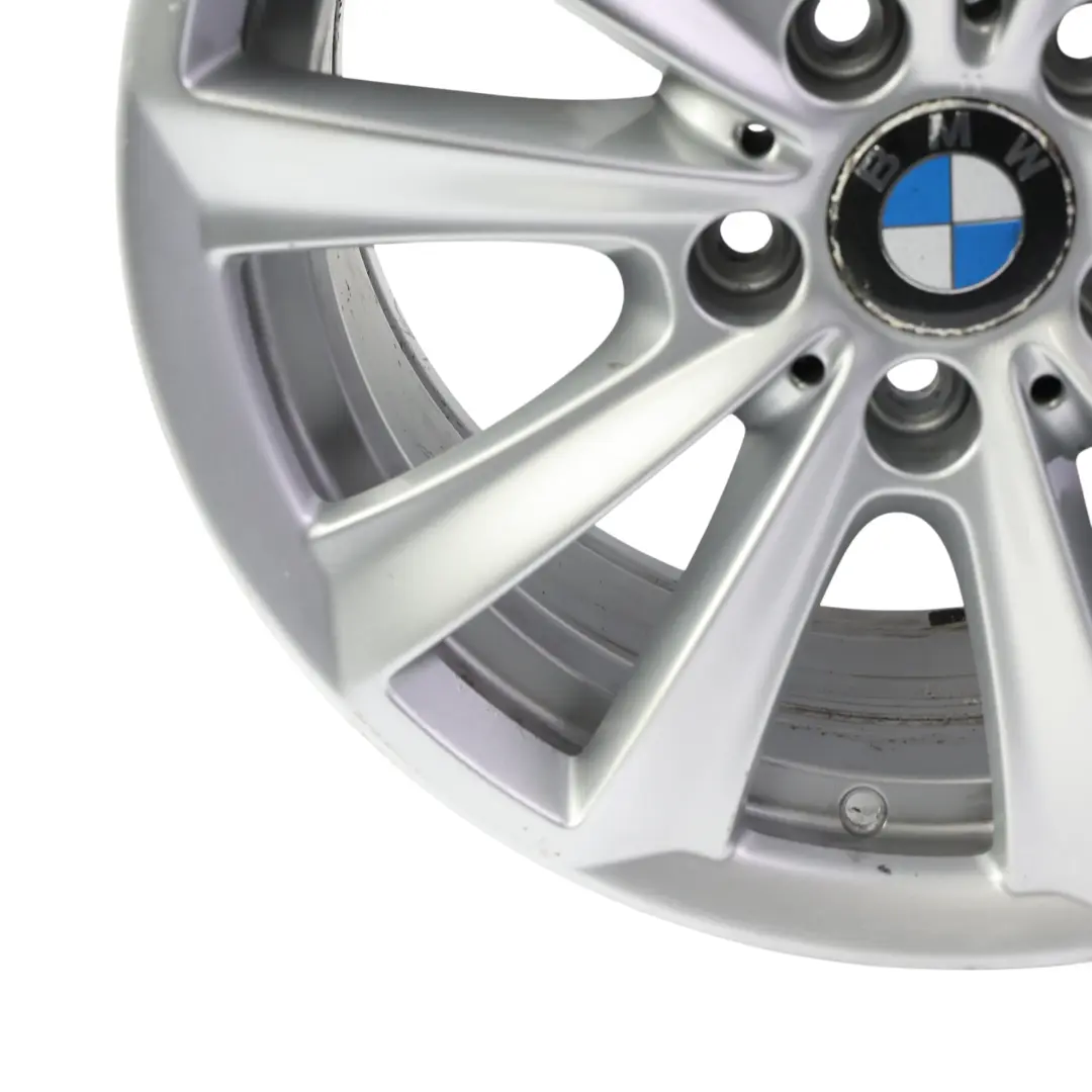 Alloy Wheel Rim 17" V Spoke 236 8J ET:30 pour BMW F10 F11 F12 Silver à propos du numéro de pièce 6780720 BMW F10 F11 F12 Silver Alloy Wheel Rim 17" V Spoke 236 8J ET:30 - SKU 6780720-SL3 - Numéro de pièce 6780720