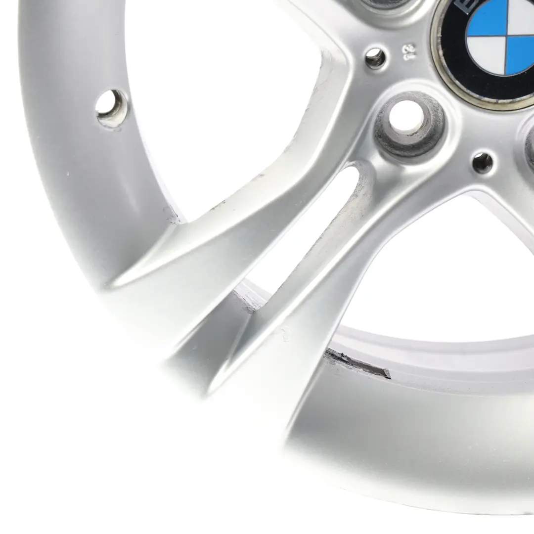 Llanta De aleacion 16" Doble Radio 268 7J ET:31 para BMW E90 E91 con número de pieza 6780907 BMW E90 E91 Llanta De aleacion 16" Doble Radio 268 7J ET:31 - SKU 6780907-SL1 - Número de pieza 6780907