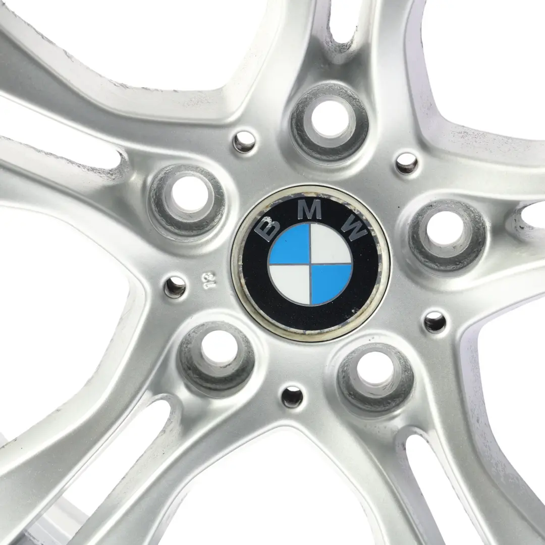Llanta De aleacion 16" Doble Radio 268 7J ET:31 para BMW E90 E91 con número de pieza 6780907 BMW E90 E91 Llanta De aleacion 16" Doble Radio 268 7J ET:31 - SKU 6780907-SL1 - Número de pieza 6780907