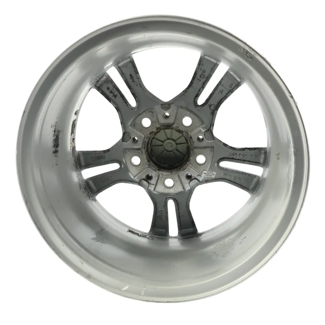 Alliage Aluminium Jante 16 " Double Rayon 268 7J Et :3 1 pour BMW E90 E91 à propos du numéro de pièce 6780907 BMW E90 E91 Alliage Aluminium Jante 16 " Double Rayon 268 7J Et :3 1 - SKU 6780907-SL1 - Numéro de pièce 6780907