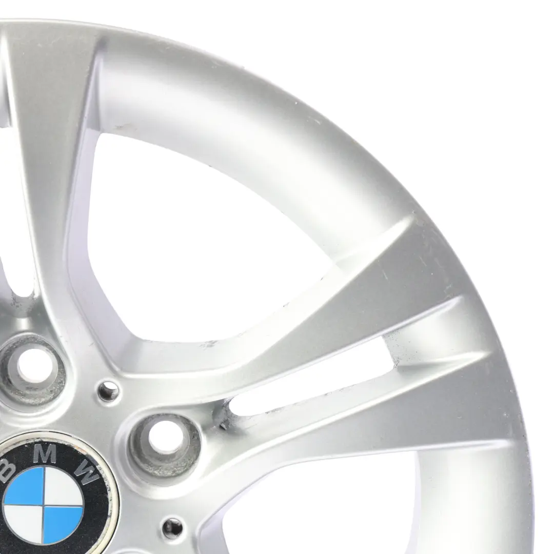 BMW E90 E91 Jante Alliage Argent 16" À Doubles Rayons 268 7J ET:31 - SKU 6780907-SL2 - Numéro de pièce 6780907