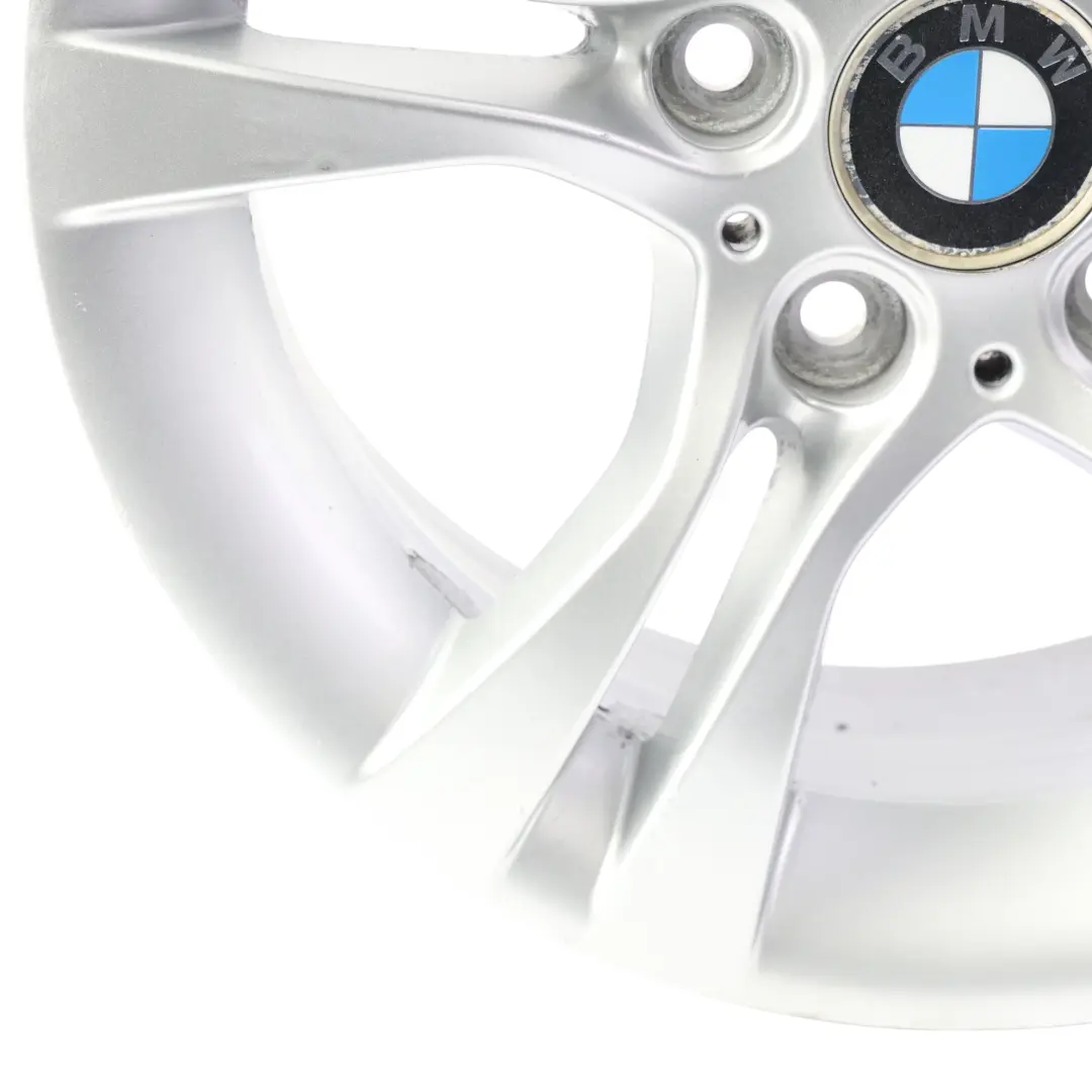 BMW E90 E91 Jante Alliage Argent 16" À Doubles Rayons 268 7J ET:31 - SKU 6780907-SL2 - Numéro de pièce 6780907