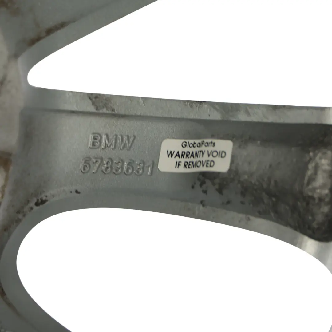 BMW E90 E91 E92 Wheel Alloy Rim V-spoke 285 17" ET:34 8J - SKU 6783631-SL4 - Part number 6783631