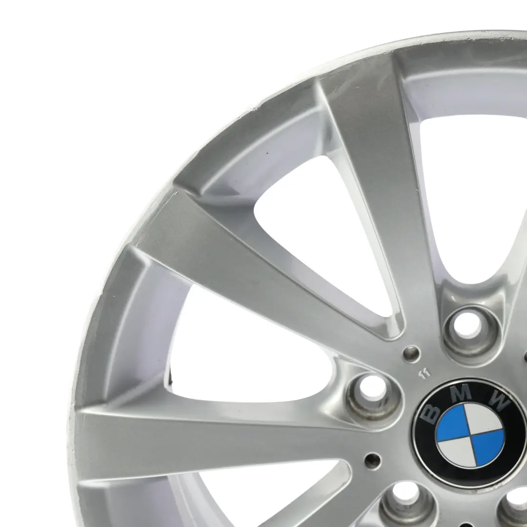 Alloy Rim V-spoke 285 17" ET:34 8J to BMW E90 E91 E92 Wheel with Part number 6783631 BMW E90 E91 E92 Wheel Alloy Rim V-spoke 285 17" ET:34 8J - SKU 6783631-SL4 - Part number 6783631