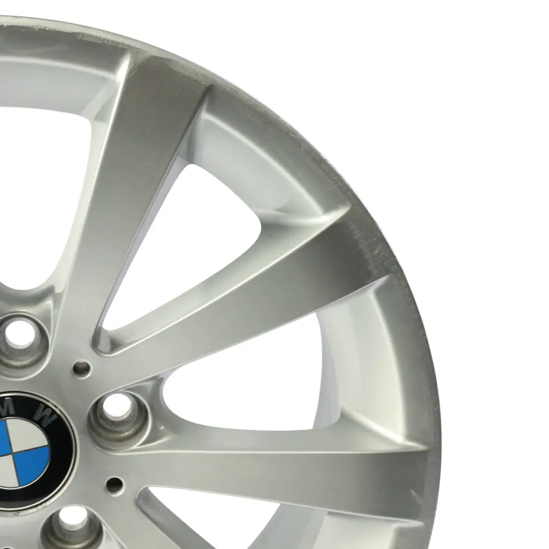 Alloy Rim V-spoke 285 17" ET:34 8J to BMW E90 E91 E92 Wheel with Part number 6783631 BMW E90 E91 E92 Wheel Alloy Rim V-spoke 285 17" ET:34 8J - SKU 6783631-SL4 - Part number 6783631