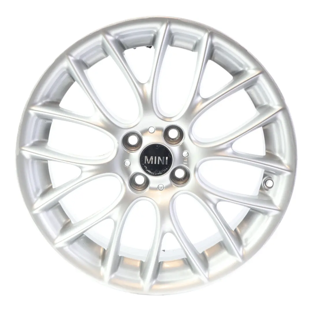 Mini Cooper R50 R55 R56 Llanta de aleación 17" ET:48 7J Cross Spoke Challenge - SKU 6784130-1 - Número de pieza 6784130
