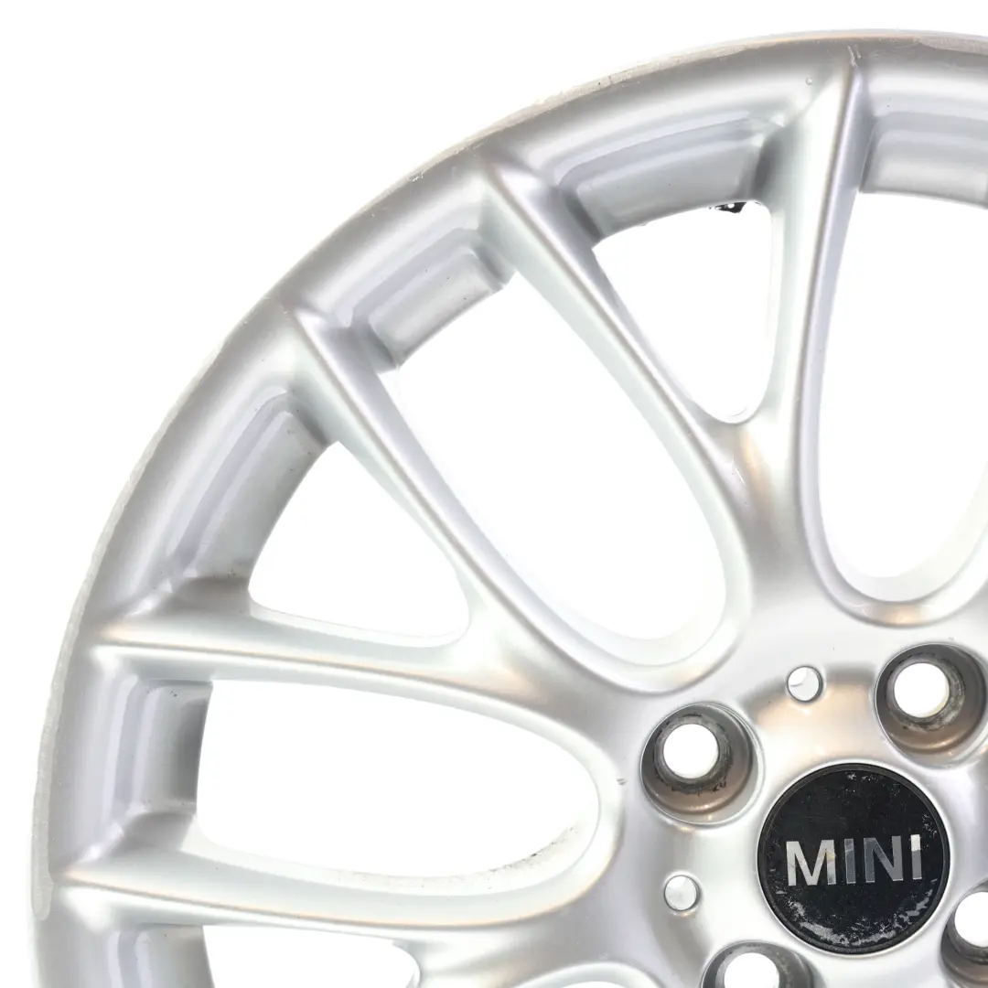 Llanta de aleación 17" ET:48 7J Cross Spoke Challenge para Mini Cooper R50 R55 R56 con número de pieza 6784130 Mini Cooper R50 R55 R56 Llanta de aleación 17" ET:48 7J Cross Spoke Challenge - SKU 6784130-1 - Número de pieza 6784130
