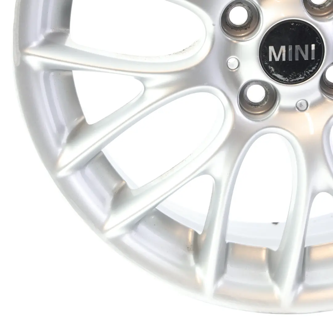 Llanta de aleación 17" ET:48 7J Cross Spoke Challenge para Mini Cooper R50 R55 R56 con número de pieza 6784130 Mini Cooper R50 R55 R56 Llanta de aleación 17" ET:48 7J Cross Spoke Challenge - SKU 6784130-1 - Número de pieza 6784130