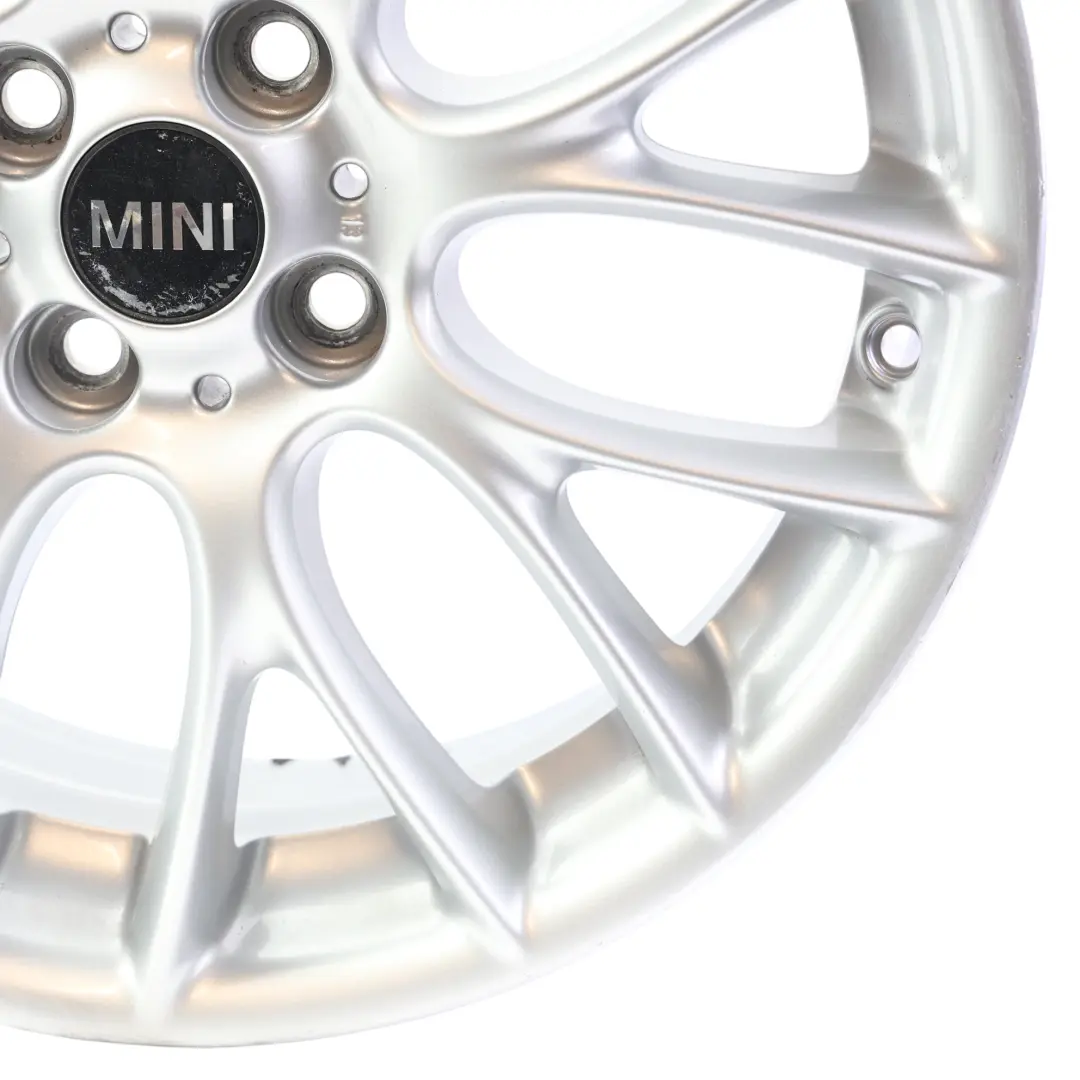Mini Cooper R50 R55 R56 Llanta de aleación 17" ET:48 7J Cross Spoke Challenge - SKU 6784130-1 - Número de pieza 6784130