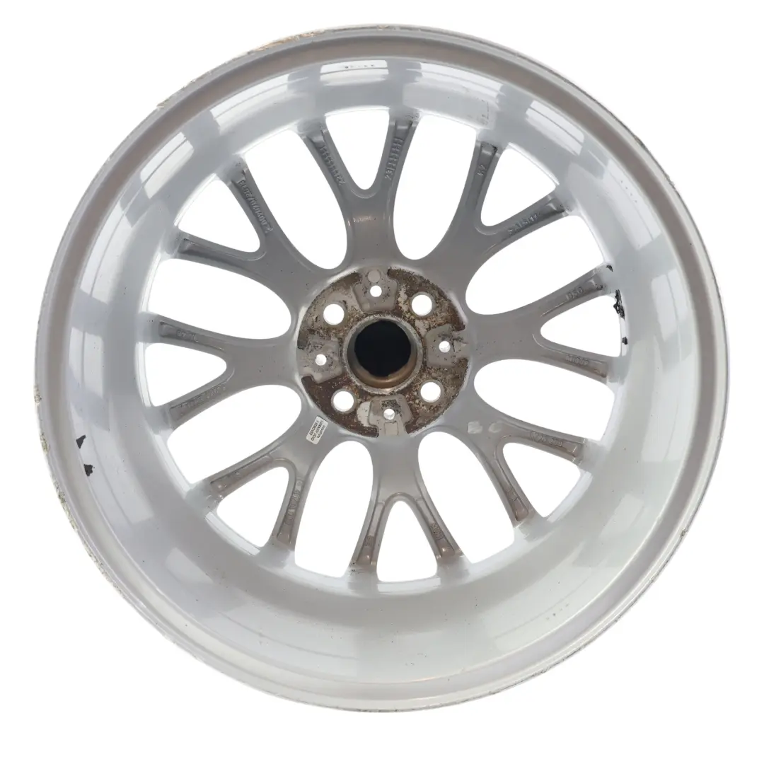Llanta de aleación 17" ET:48 7J Cross Spoke Challenge para Mini Cooper R50 R55 R56 con número de pieza 6784130 Mini Cooper R50 R55 R56 Llanta de aleación 17" ET:48 7J Cross Spoke Challenge - SKU 6784130-1 - Número de pieza 6784130